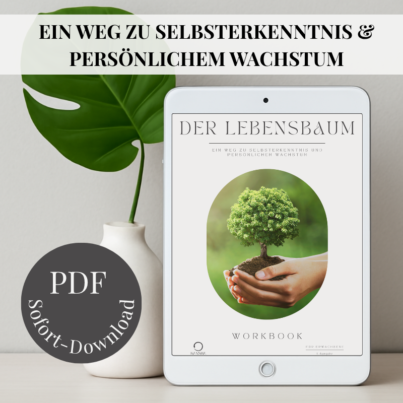 Der Lebensbaum Selbstreflexions-Workbook