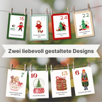 Affirmations-Adventskalender für Kinder – 24 Tage Selbstvertrauen und Dankbarkeit