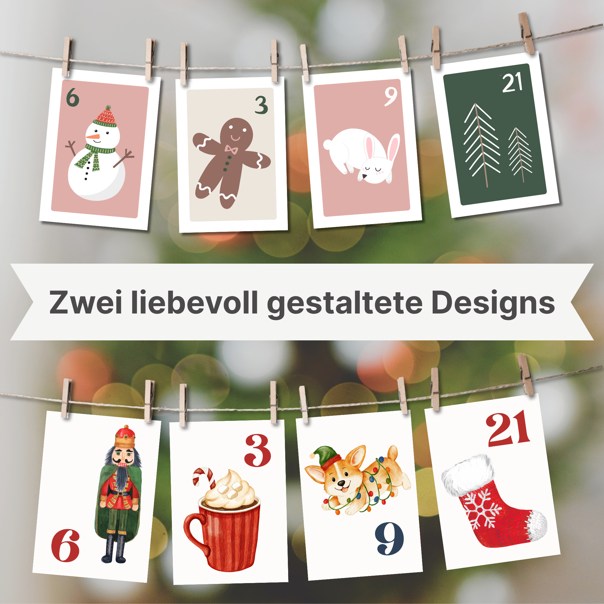 Freundlichkeits-Adventskalender – 24 Tage voller Dankbarkeit