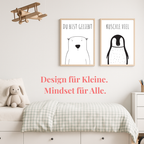 Tierische Affirmations-Poster für Kinder – und eine neue Kraftquelle für dich﻿