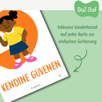 Das große DaZ/DaF-Kartenset für Kita & Schule – Mehrsprachige Emotionsarbeit für Kinder