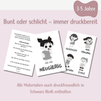 Gefühlskarten für Kinder (3-5 Jahre)