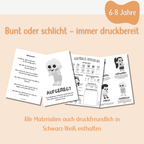 Gefühlskarten Komplett-Set – 32 Gefühle spielerisch entdecken (6-8 Jahre)