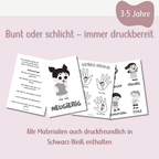 Gefühlskarten Komplett-Set – 32 Gefühle spielerisch entdecken (3-5 Jahre)