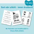 Gefühlskarten für Kinder (9-12 Jahre)