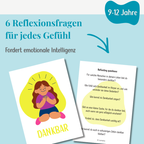 Gefühlskarten für Kinder (9-12 Jahre)