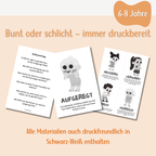 Gefühlskarten für Kinder (6-8 Jahre)