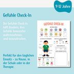 Gefühlskarten Komplett-Set – 32 Gefühle spielerisch entdecken (9-12 Jahre)