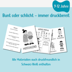 Gefühlskarten Komplett-Set – 32 Gefühle spielerisch entdecken (9-12 Jahre)