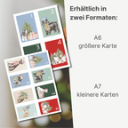 „Wuffirmationen“ – Adventskalender mit Botschaften vom Hund ans Kind