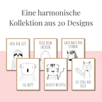 Tierische Affirmations-Poster für Kinder – und eine neue Kraftquelle für dich﻿