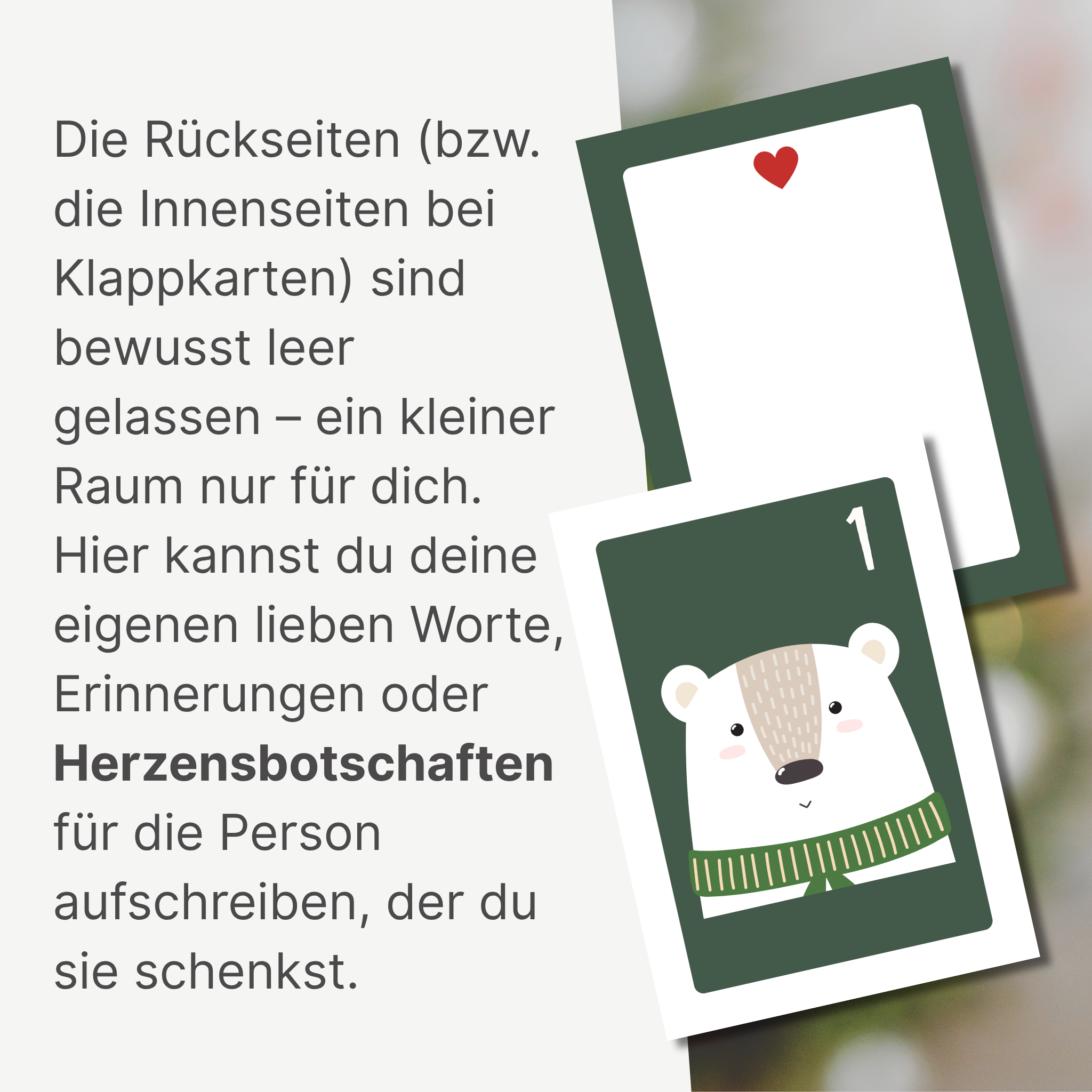 Freundlichkeits-Adventskalender – 24 Tage voller Dankbarkeit