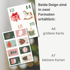 Freundlichkeits-Adventskalender – 24 Tage voller Dankbarkeit