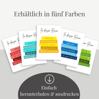 Inspirierendes Psychologie Poster-Set – Modern Edition
