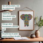 Tiermandalas – Achtsames Ausmalbuch für Ruhe & Konzentration﻿