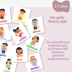Gefühlskarten Komplett-Set – 32 Gefühle spielerisch entdecken (3-5 Jahre)
