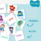 Gefühlskarten Komplett-Set – 32 Gefühle spielerisch entdecken (9-12 Jahre)