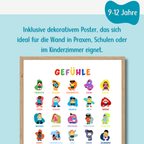 Gefühlskarten Komplett-Set – 32 Gefühle spielerisch entdecken (9-12 Jahre)