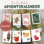 Freundlichkeits-Adventskalender – 24 Tage voller Dankbarkeit