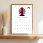 Affirmation Calendar 2026 – Yoga & Mindfulness