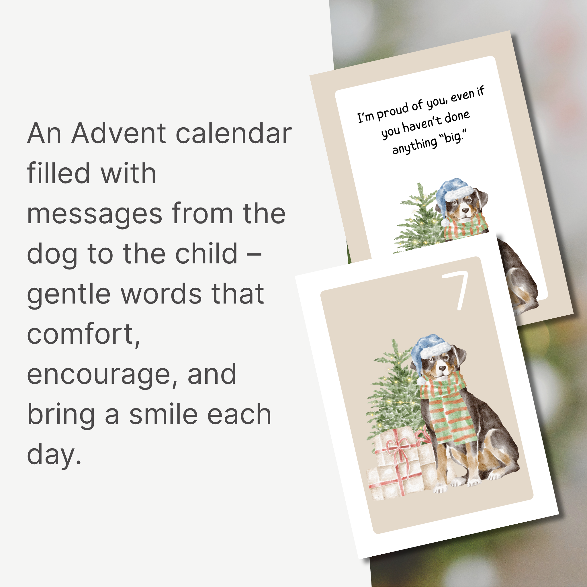 Therapy Dog Advent Calendar – 24 Days of Connection and Confidence