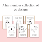 Animal Affirmation Posters for Kids — And for You Too!