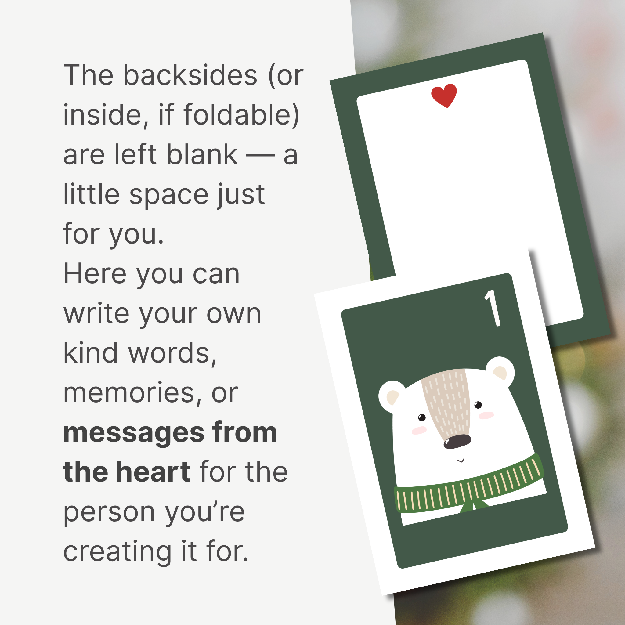 Kindness Advent Calendar – 24 Days of Connection and Gratitude