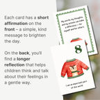 Children’s Affirmation Advent Calendar – Strengthen Self-Esteem and Mindfulness