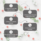 Children’s Affirmation Advent Calendar – Strengthen Self-Esteem and Mindfulness