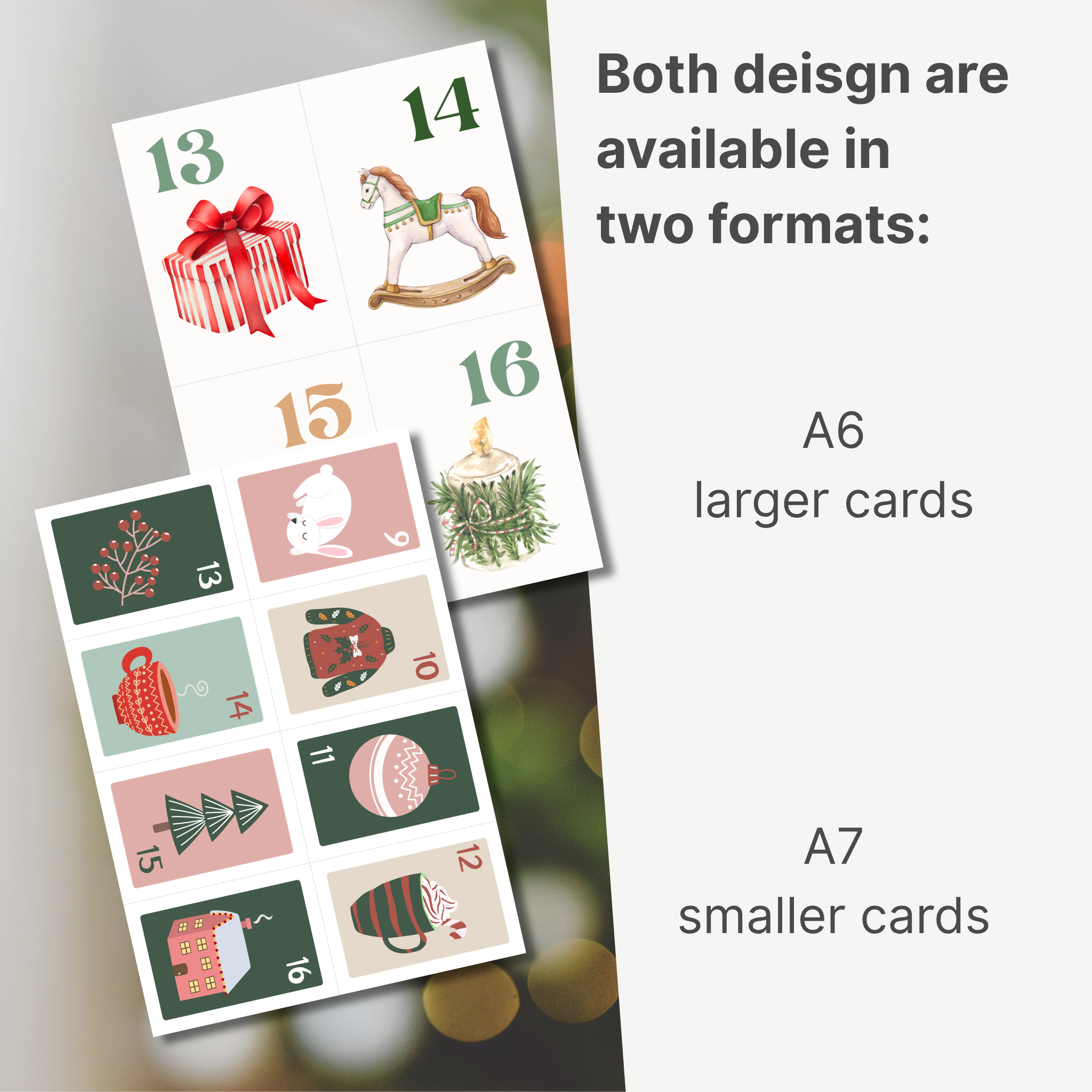 Kindness Advent Calendar – 24 Days of Connection and Gratitude