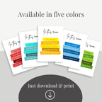 Inspirational Psychology Poster Set – Modern Edition
