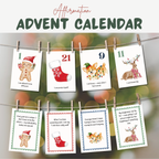 Children’s Affirmation Advent Calendar – Strengthen Self-Esteem and Mindfulness