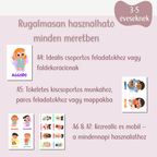 Érzelemkártyák gyerekeknek (3-5 éveseknek)