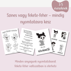 Érzelemkártyák – A teljes gyűjtemény: Játékos ismerkedés az érzelmekkel (3-5 éveseknek)﻿