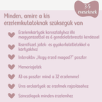 Érzelemkártyák – A teljes gyűjtemény: Játékos ismerkedés az érzelmekkel (3-5 éveseknek)﻿