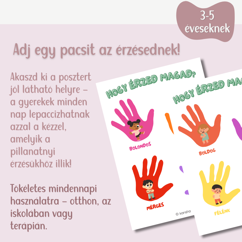 Érzelemkártyák – A teljes gyűjtemény: Játékos ismerkedés az érzelmekkel (3-5 éveseknek)﻿