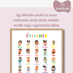 Érzelemkártyák – A teljes gyűjtemény: Játékos ismerkedés az érzelmekkel (3-5 éveseknek)﻿