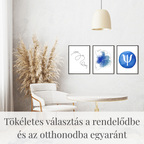 Inspiráló pszichológiai poszter szett - akvarell stílusban