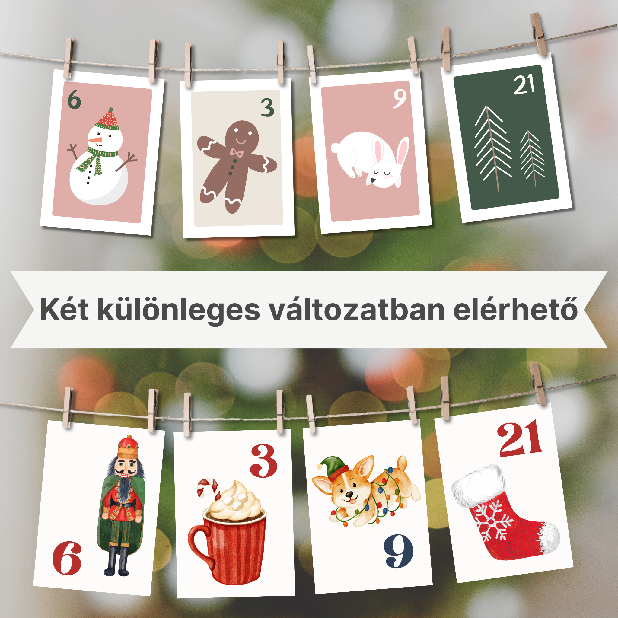 Kedvesség Adventi Naptár – 24 nap hála és kapcsolódás