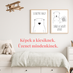 Állatos motivációs poszter szett gyerekeknek – és egyben lelki útravaló neked﻿ is