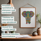 Állat mandalák – Tudatos színezőkönyv nyugalomhoz és fókuszhoz