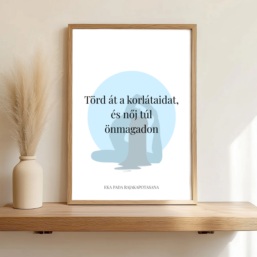 Affirmációs Naptár 2026 – Jóga és Mindfulness