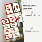 Affirmációs adventi naptár gyerekeknek – 24 nap tudatosság, önbizalom és szeretet