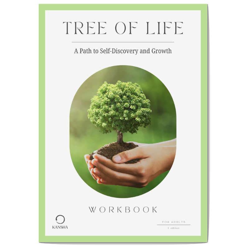 Tree of Life Self-Reflection Workbook - A Path to Self-Discovery and Growth | PDF Download