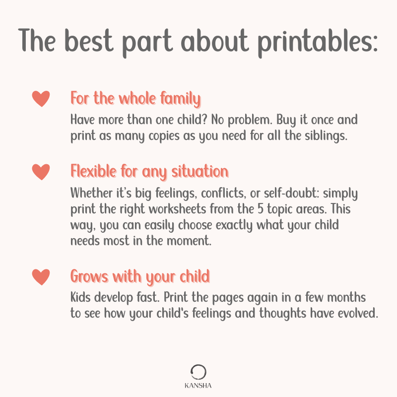 Art Therapy Activity Workbook for Kids – Mindfulness, Empathy & Self-Love | PDF Download