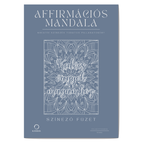 Affirmációs Mandala színező felnőtteknek: 40 oldal a pozitív gondolkodásért | PDF letöltes