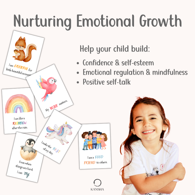 Affirmation Cards for Children | PDF Download
