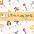 Affirmation Cards for Children | PDF Download