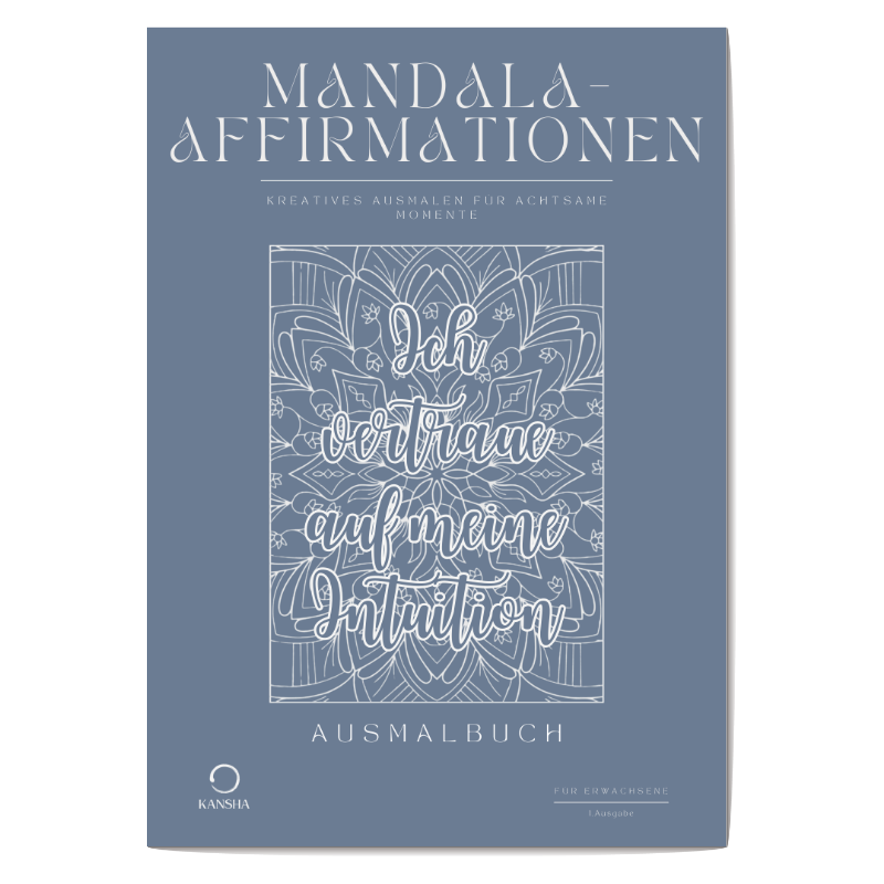 Mandala-Affirmationen Ausmalbuch: 40 Seiten für Achtsamkeit & Positivität | PDF Download