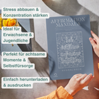 Mandala-Affirmationen Ausmalbuch: 40 Seiten für Achtsamkeit & Positivität | PDF Download